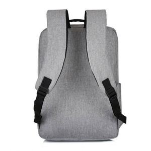 High Quality Fashion Men's Business <b>Computer</b> <b>Bag</b> College Student Laptop Backpack with USB Charger Port - Product Image 3
