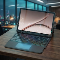 Expédition rapide, clavier magnétique détachable avec rétroéclairage RVB et design détachable compatible avec OnePlus Pad 4 13.2"