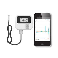 Capteur de température et d'humidité Bluetooth Système de surveillance de la température et de l'humidité Enregistreur de données Capteur de température