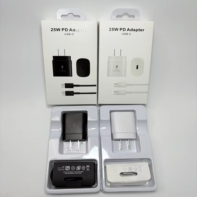 25W US Charger+Cable