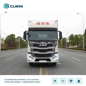 Camions frigorifiques JAC, camion frigorifique Cummins 240HP, réfrigérateur portable pour camion, pour la logistique de la chaîne du froid interurbaine - Product Image 2