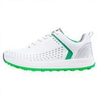 Chaussures de sport d'extérieur personnalisées à crampons de grande taille, respirantes, professionnelles, en cuir véritable, pour l'été