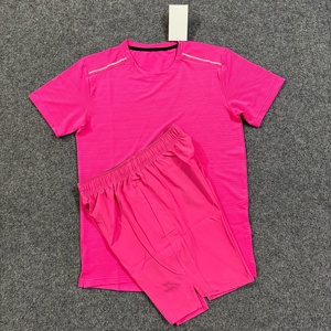 Conjunto Deportivo para Hombre 2026 con Banda Reflectante, Malla Transpirable, Secado Rápido, para Fitness, Running, Entrenamiento, Deporte al Aire Libre - Product Image 2
