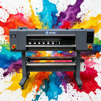 Imprimante DTF automatique ATUE nouvelle génération, largeur 60 cm, deux têtes d'impression Epson XP600, garantie 1 an pour l'impression jet d'encre sur textile