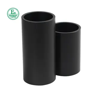 OEM Engineering Plastic Injection Molded Bush Parts Custom Plastic Flange Nylon Bushing