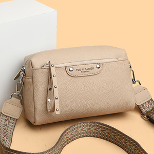 Nouveaux sacs messagers de haute qualité pour femmes, sacs bandoulière en cuir PU, sacs à main de créateur pour femmes, sacs fourre-tout et pochettes - Product Image 1