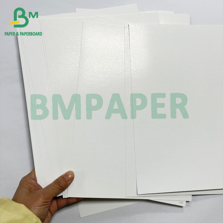 80lb Recyclable Smooth White Couche Paper for Magazines
