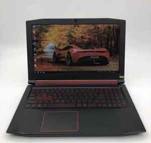 ขายด่วน โน้ตบุ๊คมือสองสำหรับเล่นเกมและวาดภาพ รุ่น Shadow Knight 3 1050TI  พร้อมซีพียู Core I5-7gen/8G/512GB SSD - Product Image 1