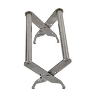 Support de cadre de ruche en acier inoxydable