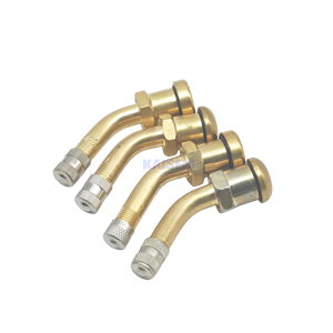 KAISHENG Nouvelles Valves de Pneu Robustes V3-22-1 V3-20 en Laiton <span class=keywords><strong>pour</strong></span> Camion, Sans Chambre à Air, avec <span class=keywords><strong>Joint</strong></span> <span class=keywords><strong>Torique</strong></span>, à Sertir, Résistantes au Froid, à la Chaleur et à l'Ozone - Product Image 4