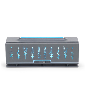 Thiết kế mới khuếch tán hình chữ nhật ngọn lửa khuếch tán 200ml hai phun hương liệu máy - Product Image 5