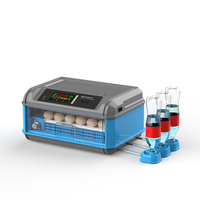 Couveuse à tiroirs pour œufs de volaille 24 capacités Couveuse à œufs de poule Machine à couver les œufs entièrement automatique