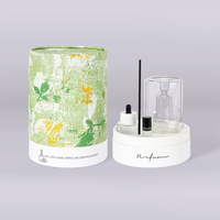 Boîte Cadeau Cylindrique de Luxe Personnalisée avec Logo, en Carton Kraft, Design Rond, pour Cosmétiques, Parfums, Emballage en Tube de Papier