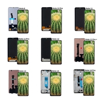 Pantalla LCD para Teléfono Móvil Incell al por Mayor con Marco para Poco M6 Pro, Pantalla de Repuesto 100% Probada de Fábrica