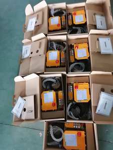 Multifuncional F24-6D/F24-6S Telecrane com 6 botões de controle remoto única e dupla velocidade função impermeável - Product Image 5