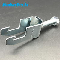 Conception personnalisée en acier inoxydable galvanisé électrique Assemblé d'une seule pièce HDG Strut Channel Cable Clamp