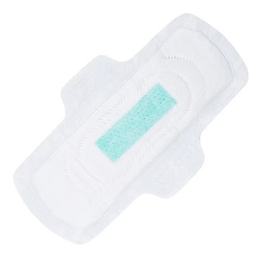 Toallas Sanitarias con Alas de Algodón Orgánico Súper Absorbentes, con SAP Japonés, Certificación ISO9001/CE, Marca OEM para Mujeres - Product Image 2
