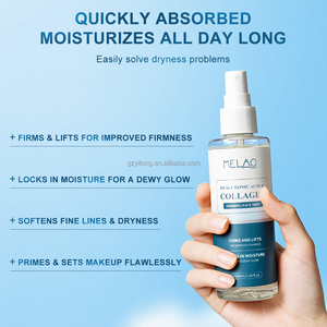 Brume Visage Hydratante au Collagène et au Rétinol OEM pour les Pores, l'Élasticité, Rafraîchissante, Traitement Anti-Âge et Liftant, Brume au Rétinol - Product Image 2