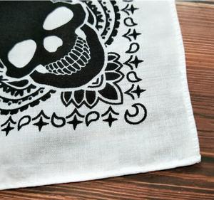 Factory Direct Cheap Price Popular <b>Design</b> Cotton Polyester Custom Made Printing Paisley <b>Bandana</b> - Product Image 5