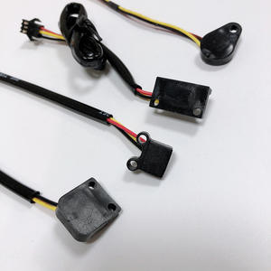 Saishenger Built-inRotor Impeller <b>Flow</b> <b>Meter</b> <b>Water</b> Turbine Rotor <b>Flow</b> Sensor Accessories Plastic Medium for Liquid - Product Image 5