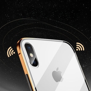 <span class=keywords><strong>Coque</strong></span> de protection magnétique <span class=keywords><strong>en</strong></span> <span class=keywords><strong>verre</strong></span> double face pour <span class=keywords><strong>iPhone</strong></span> 13 pour Apple 14 Pro XS Max <span class=keywords><strong>Coque</strong></span> à ventouse <span class=keywords><strong>en</strong></span> métal avec aimant King - Product Image 6