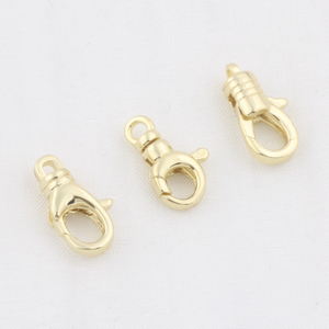 Nhỏ rắn brass Vest Túi Đồng Hồ Xoay <span class=keywords><strong>Clip</strong></span> chuỗi mùa xuân Snap hook 18-30mm khóa leathercraft Phụ kiện tự làm - Product Image 5