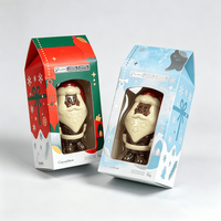 Cajas de Papel para Regalos de Navidad Personalizadas al por Mayor, Cajas de Papel para Regalos de Año Nuevo, Cajas de Papel para Cupcakes