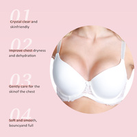 Offre Spéciale Vegan Amélioration Du Sein Patch Naturel Femme Collagène Ascenseur Élargissement Du Sein Masque Éclaircissant Raffermissant Hydratant