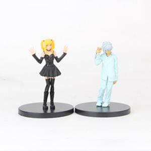 7-20CM figura <span class=keywords><strong>Anime</strong></span> in PVC congelata nota di <span class=keywords><strong>morte</strong></span> bambole statiche scatola di colori in scala 1/60 nuovo modello di giocattolo ornamento regalo scultura - Product Image 4