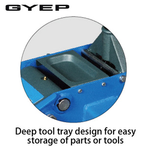 HJ5602 taşınabilir 3 Ton yeni dikey Jack otomotiv bakım çift pompalar ultra-düşük seviye hidrolik krikolar - Product Image 4