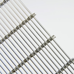 Grille métallique en acier inoxydable de qualité supérieure, tiges de 2,0 mm pour cloisons de hall d'hôtel, bureaux et revêtements de façade <span class=keywords><strong>extérieure</strong></span> - Product Image 6