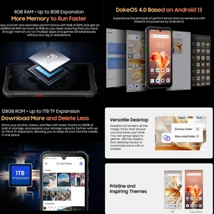 Prix d'usine bon marché <span class=keywords><strong>Blackview</strong></span> BV5300 Plus téléphone intelligent 8 Go + 128 Go 6.1 pouces étanche 4G <span class=keywords><strong>Blackview</strong></span> téléphone robuste - Product Image 6