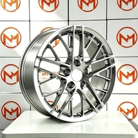 Maxtera Geschmiedete Maßgefertigte Chrom C6 ZR1 Style PKW-Räder für Chevrolet Corvette C4 C5 C6 Z06 C6 Base Z51 Camaro Leichtmetallfelgen
