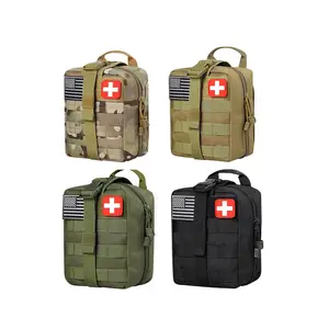 Popular 250pcs Emergency Survival Products Kit Outdoor Wilderness SOS Tactical Hunting Bag Camping Accessories First Aid Kit