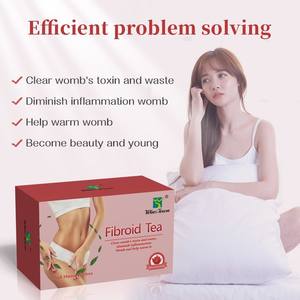 Tisane OEM/ODM pour le soutien des fibromes et de la fertilité, mélange en sachets en boîte avec menthe marine et feuille de mûrier, 20 sachets - Product Image 4