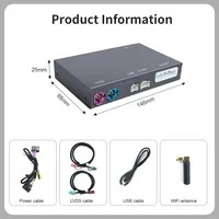 Upgrade Baru Wireless CarPlay Android Auto Alfa Romeo Stelvio/Giulia 2017-2019 Kamera Mobil Original Aksesoris Airplay 1 Tahun