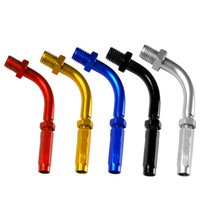Cable de Acelerador para Motocicleta Todoterreno KB Modelo 551, Cabeza de Tornillo M10, 90 Grados, Cable de Embrague Ajustable OBI para /KYMCO/Yamaha/John