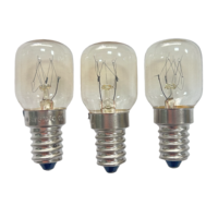 Ampoule de four T22 T25 E14 SES 240V 20W 25W 300 ° Ampoule incandescente résistante à la chaleur pour cuisinière, micro-ondes, hotte de cuisine