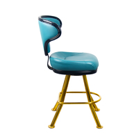 YH – chaise de jeu de luxe en cuir, chaise de revendeur de divertissement, chaise de joueur de Casino personnalisée, chaise de Poker avec pédale à vendre