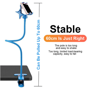 Supporto multifunzione da tavolo per telefono <span class=keywords><strong>cellulare</strong></span> con supporto flessibile a braccio lungo con <span class=keywords><strong>collo</strong></span> regolabile pigro per Tablet - Product Image 4