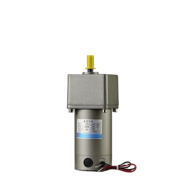 Taili 60mm 15w 6v 12v 24v 36v 48v 100v 200v 220v P.M. Brush DC Gear Motor