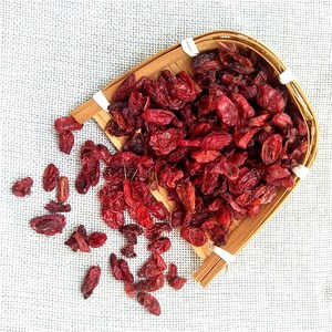 Shan Zhu Yu en vrac, fruits de Cornus <span class=keywords><strong>Officinalis</strong></span> séchés naturels, herbe naturelle - Product Image 4