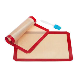 공장 직접 공급 저렴한 가격 도매 실리콘 베이킹 매트 실리콘 베이킹 매트 - Product Image 5