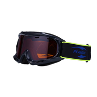 Lunettes de sport d'extérieur UV400 anti-buée, lunettes de ski de sécurité, masques de snowboard, lunettes de ski personnalisées pour enfants