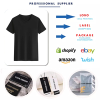 Camiseta de Alta Calidad Nueva Llegada 2022, Camiseta de Algodón Lisa Unisex, Camiseta Blanca con Logotipo Personalizado Estampado