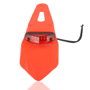 Accesorios de motocicleta para Suzuki <span class=keywords><strong>DJEBEL</strong></span> 250 XC 1998-2006 2005 <span class=keywords><strong>DJEBEL</strong></span> 250XC Fender LED Stop luz trasera luz de freno - Product Image 3
