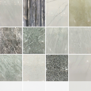 Carreau en porcelaine pleine masse 750x1500mm, grand format gris minimaliste moderne résistant à l'usure pour hôtel villa couloi - Product Image 1