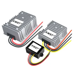 Xwst DC 12V 24V 36V đến 60V DC bước lên chuyển đổi Boost Mô-đun DC biến áp Điện áp Booster cung cấp điện với CE