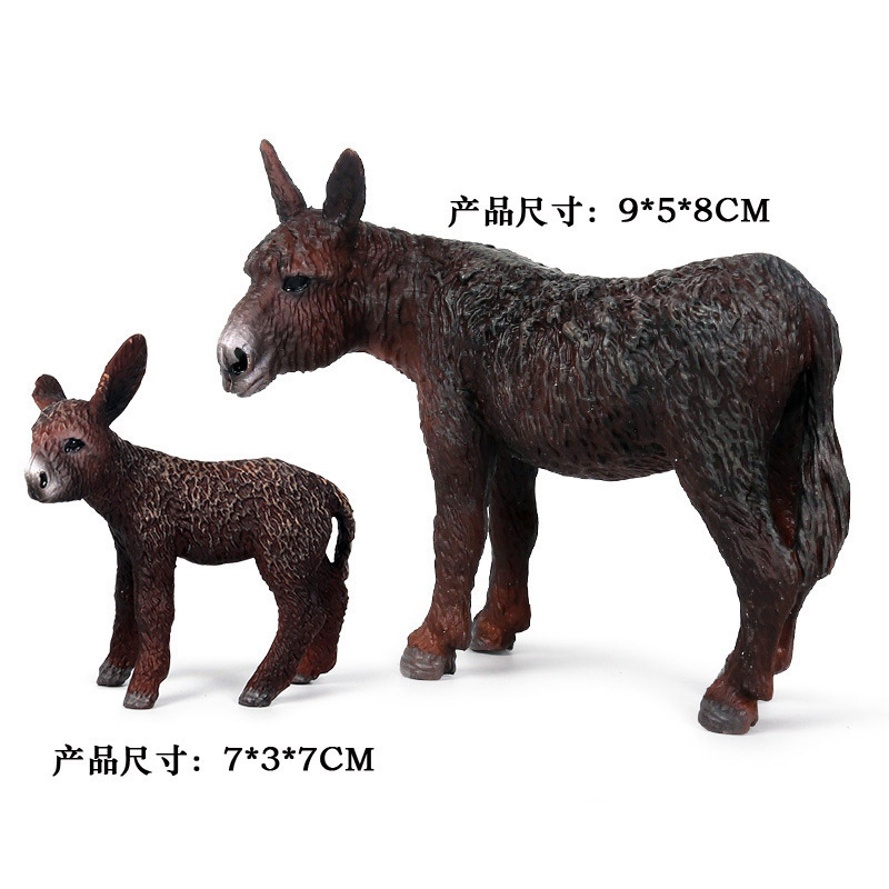 Donkey and mother [2 sets]