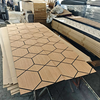 Paneles Acústicos Decorativos Modernos para Interiores con Alta Reducción de Ruido (0.9) para Oficina, Hogar, Cine, Hotel y Apartamento